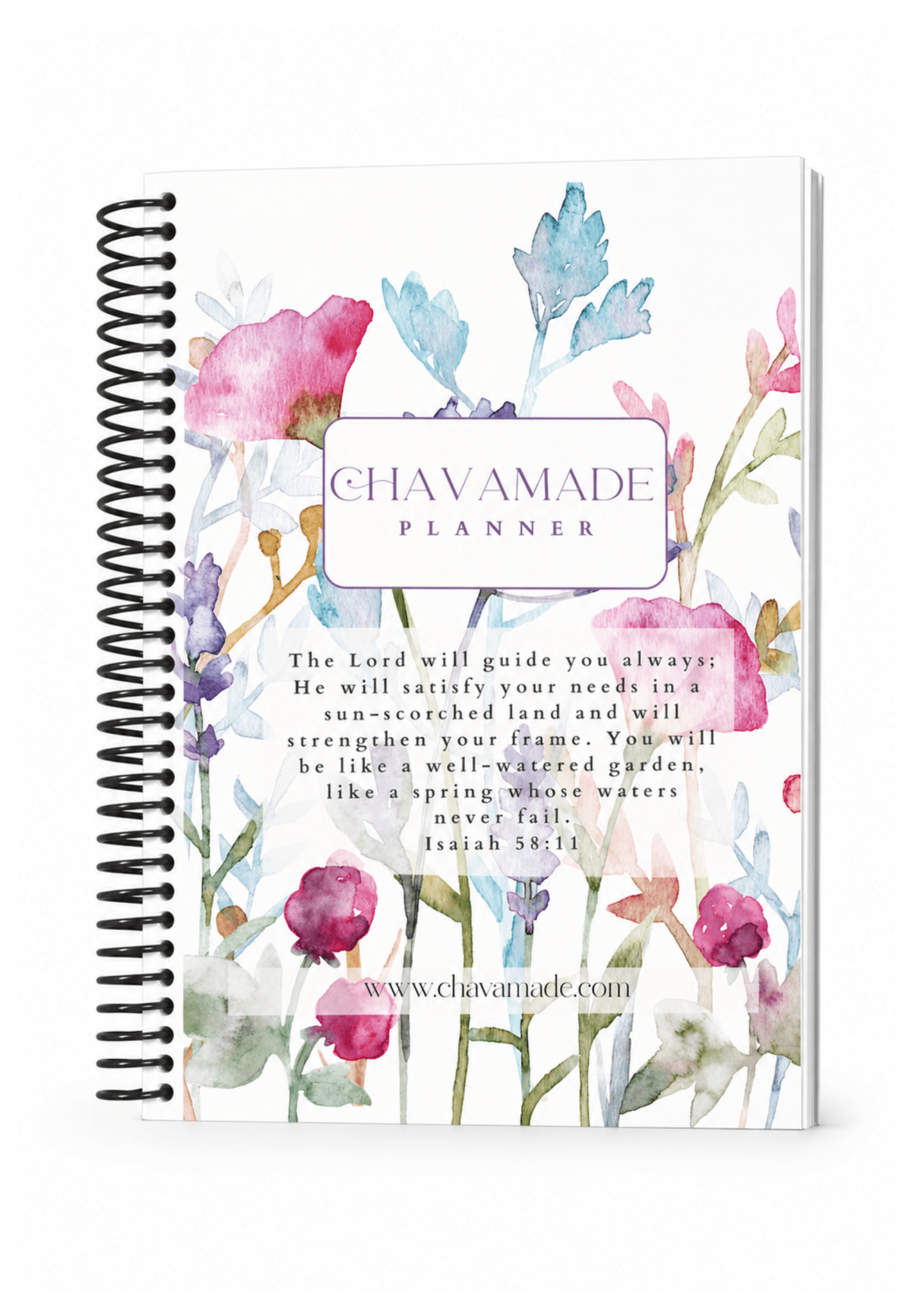 Chavamade Planner/Devotional - Chavamade
