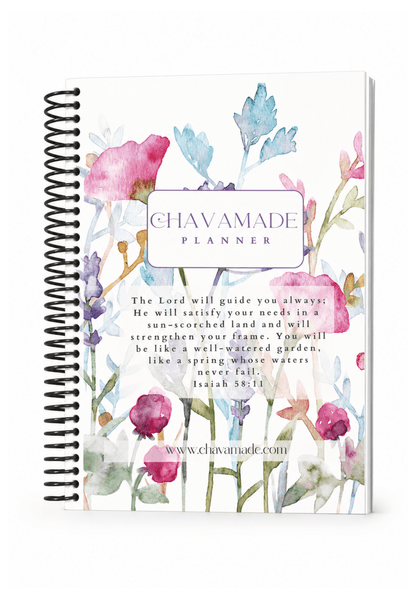 Chavamade Planner/Devotional - Chavamade