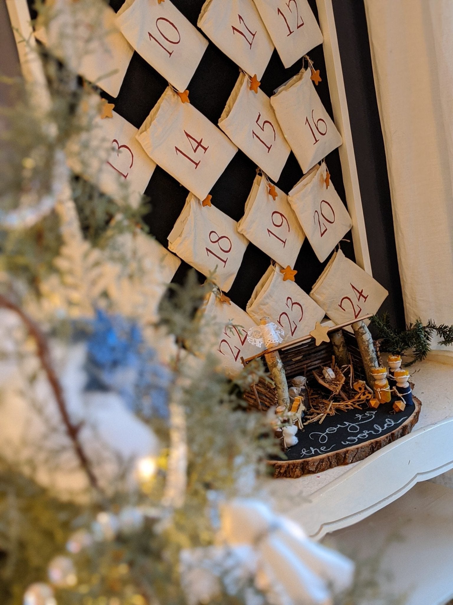 Christmas Advent Cards - Chavamade