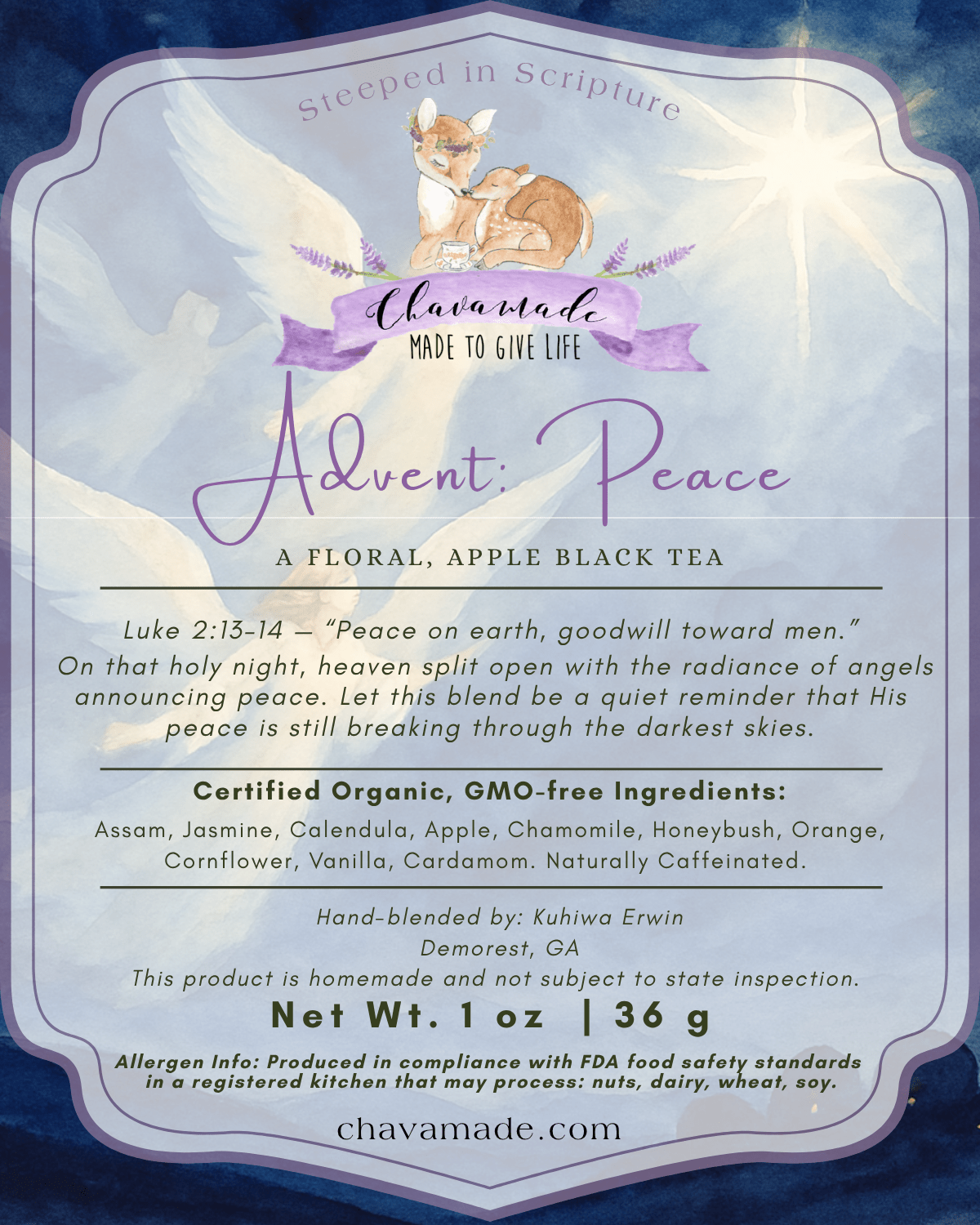 Christmas Gift Box Set - Chavamade