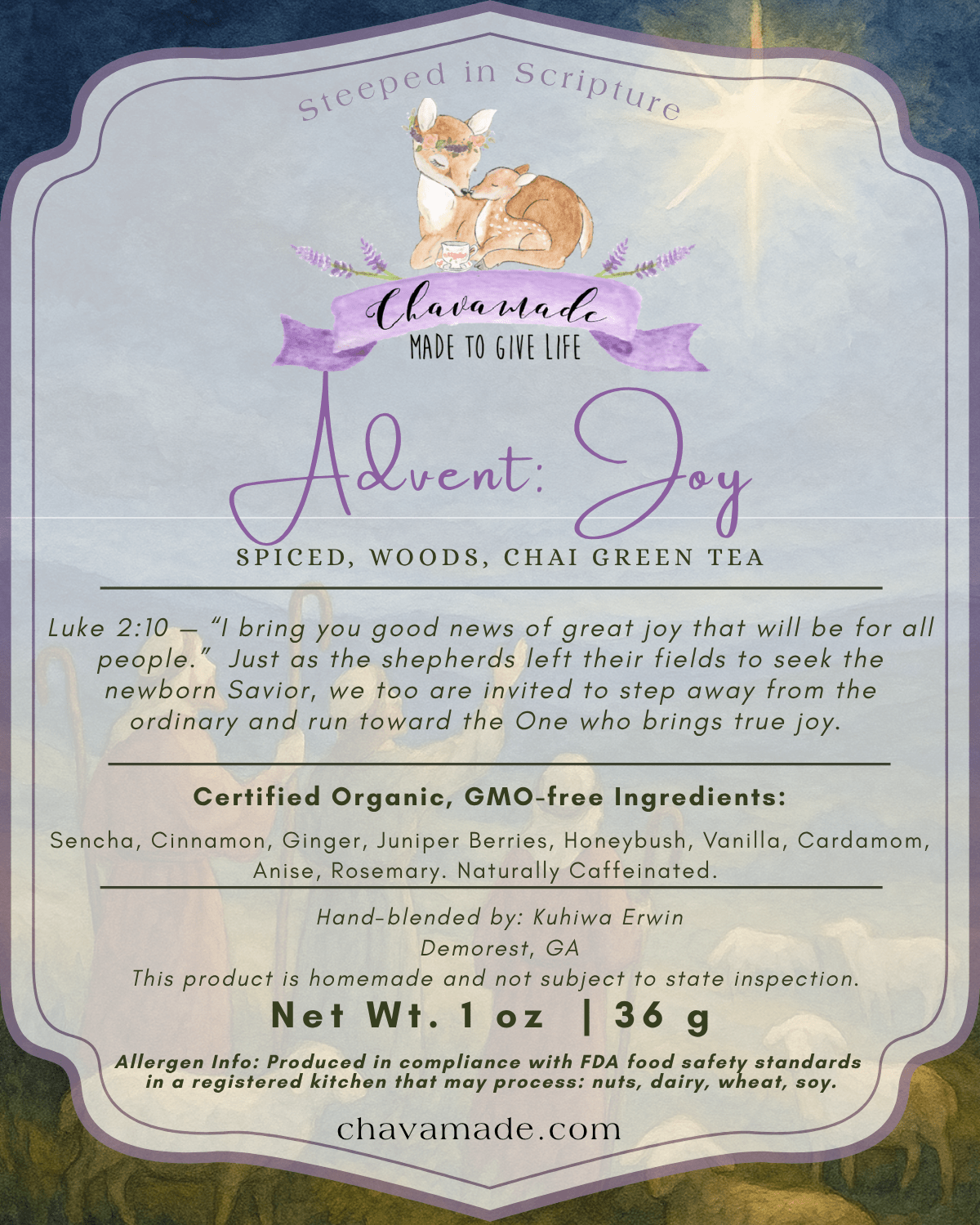 Christmas Gift Box Set - Chavamade