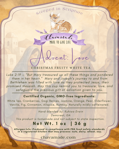 Christmas Gift Box Set - Chavamade