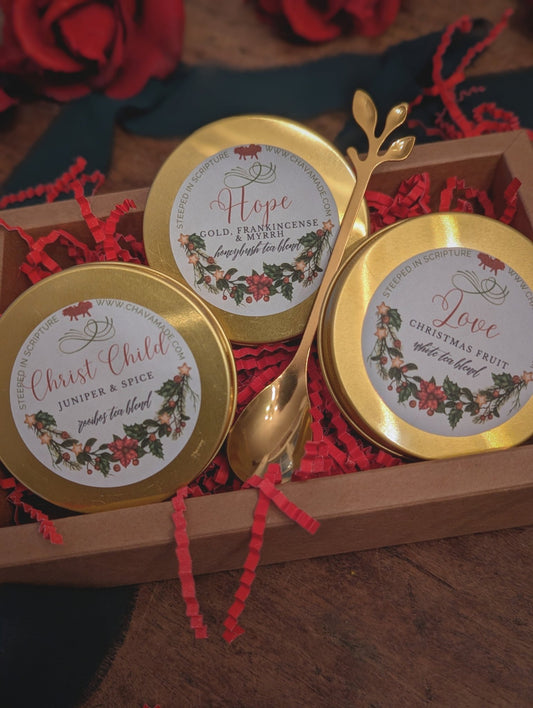 Christmas Tea Gift Box Set (VIP) - Chavamade