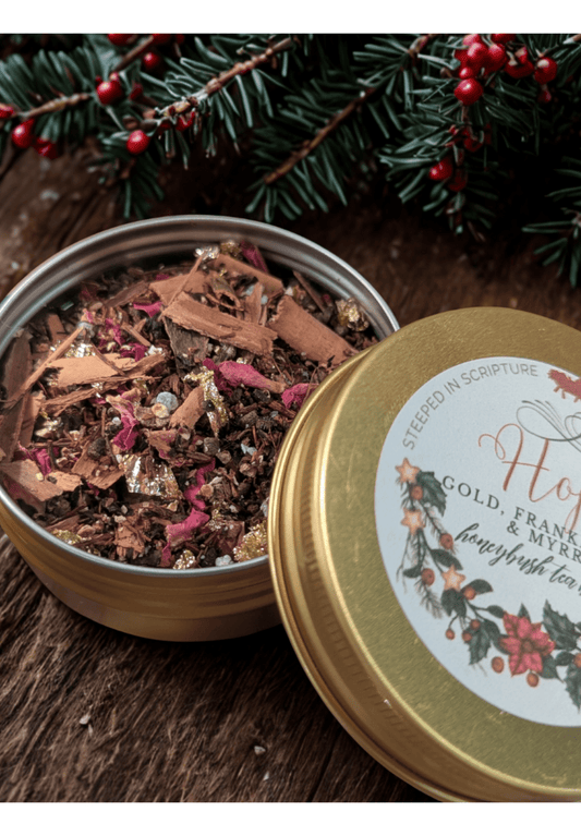 Christmas Tin Stocking Stuffer - Chavamade