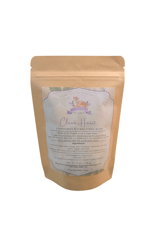 "Clean Heart" Tea Blend (VIP) - Chavamade