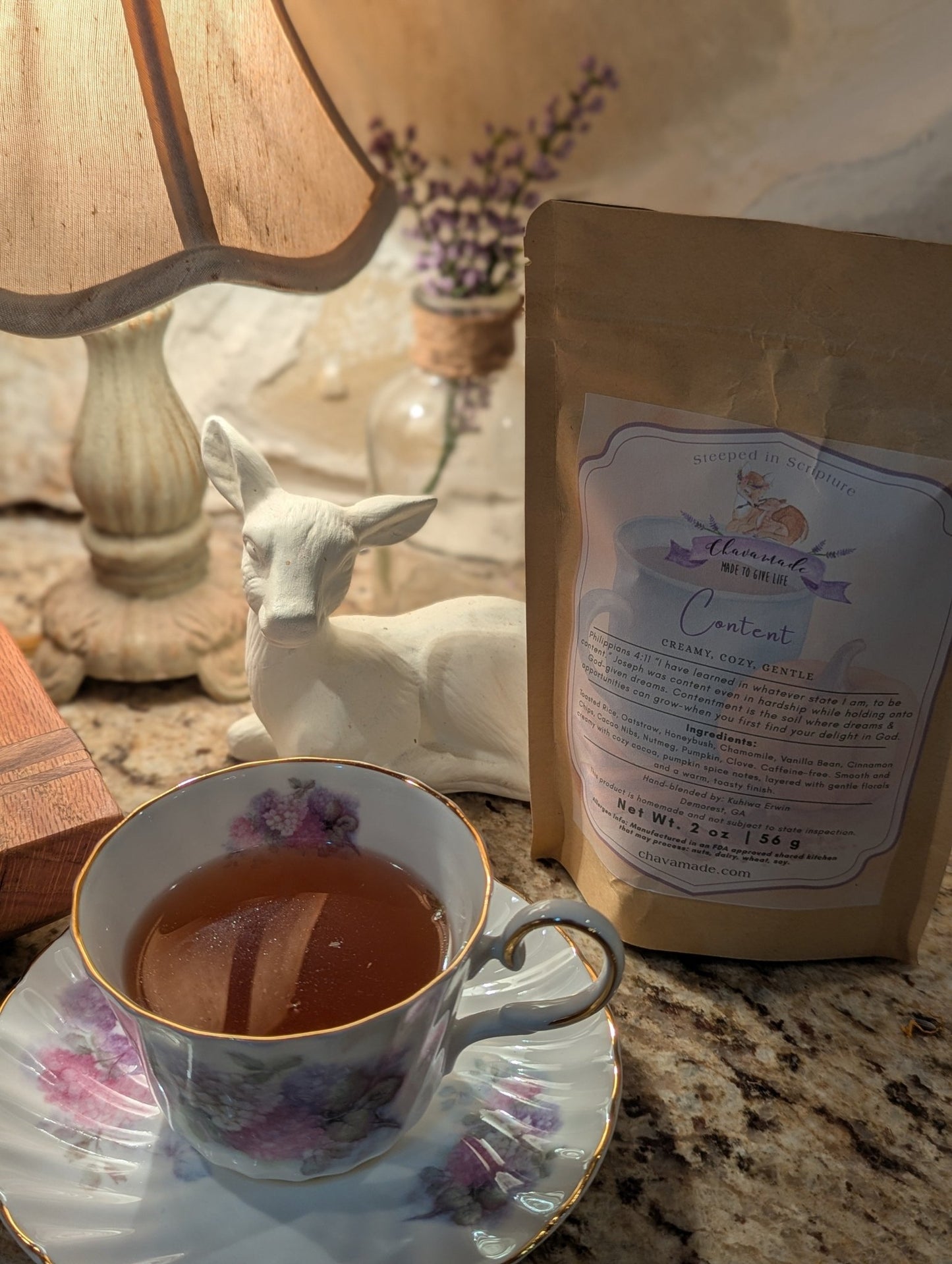 "Content" Tea Blend - Chavamade