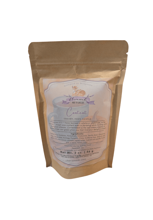 "Content" Tea Blend (VIP) - Chavamade