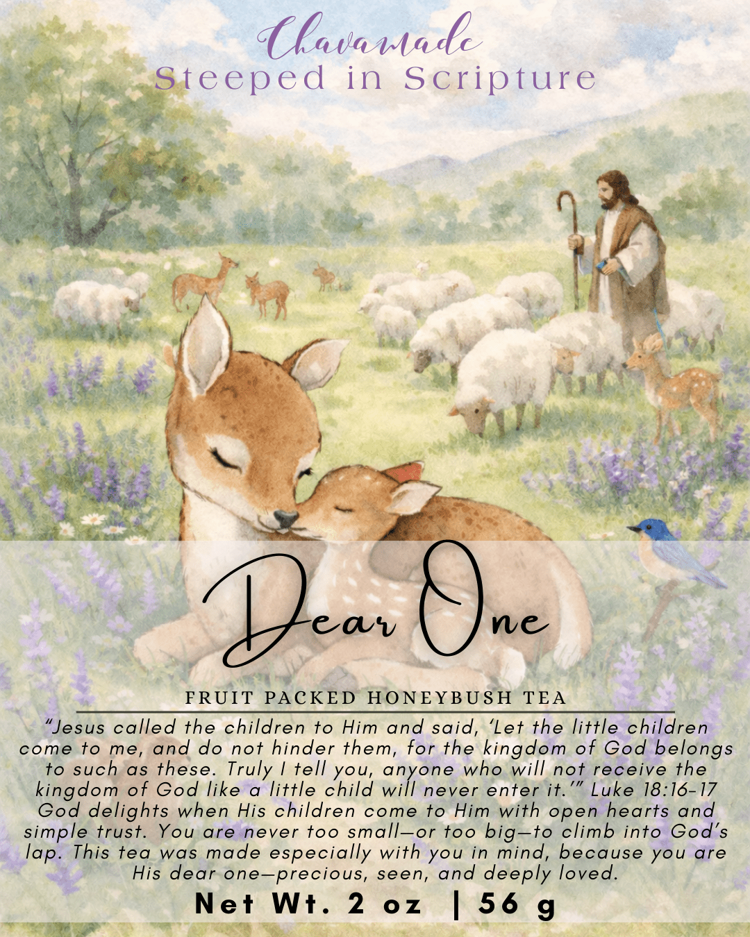 "Dear One" Signature Tea - Chavamade