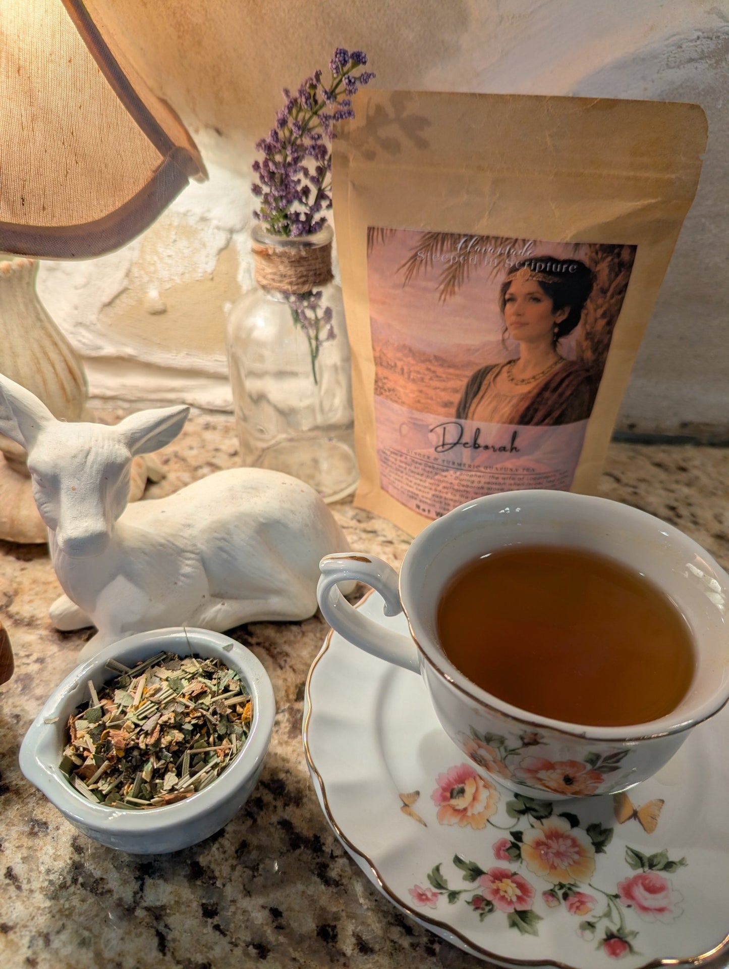 "Deborah" Tea Blend - Chavamade