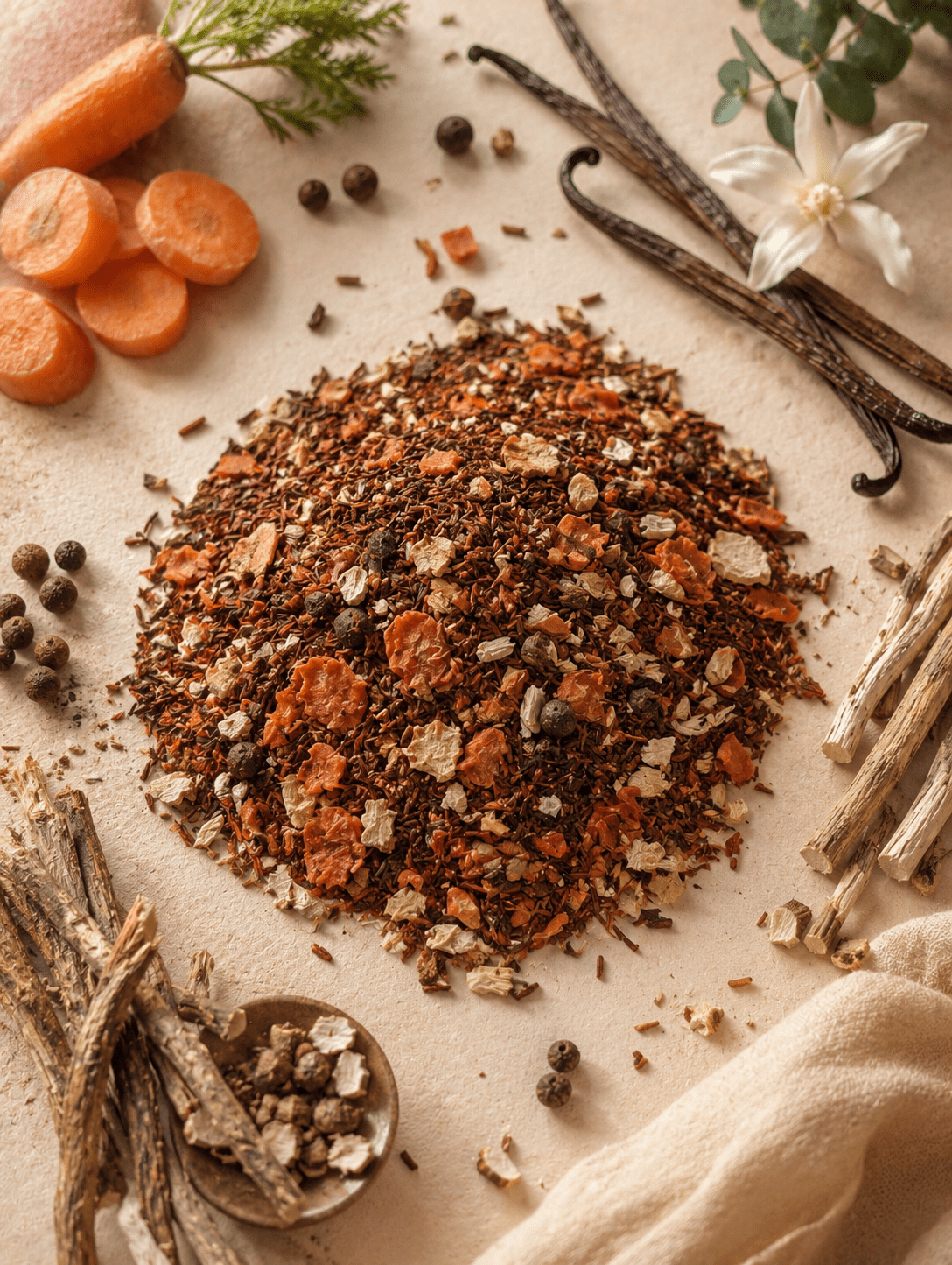 El Roi - Carrot, Vanilla, Rooibos (VIP) - Chavamade