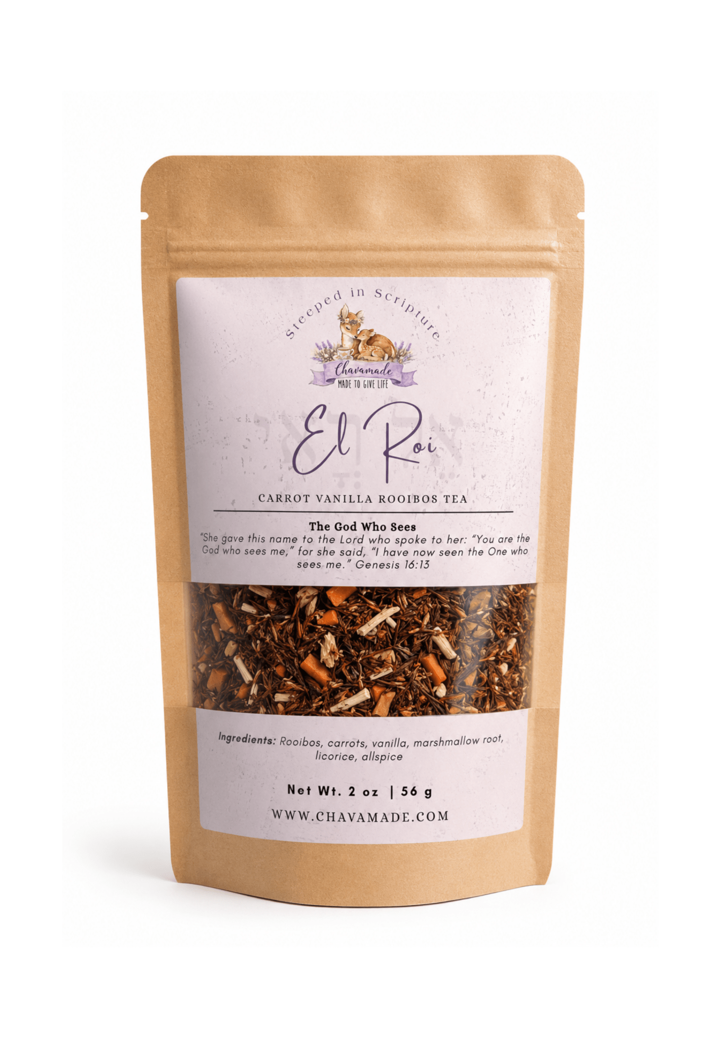 El Roi - Carrot, Vanilla, Rooibos (VIP) - Chavamade