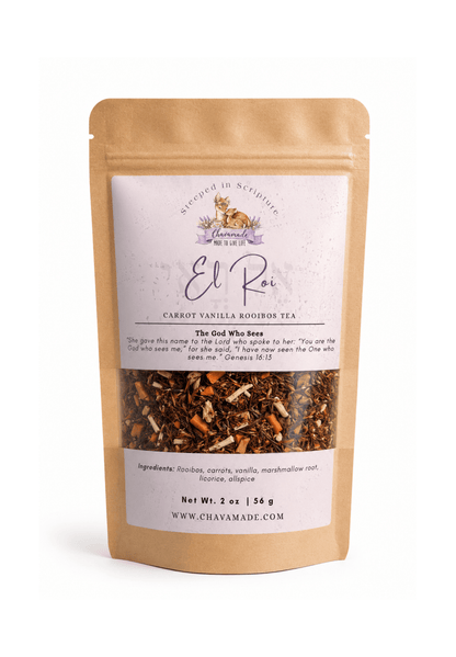 El Roi - Carrot, Vanilla, Rooibos (VIP) - Chavamade