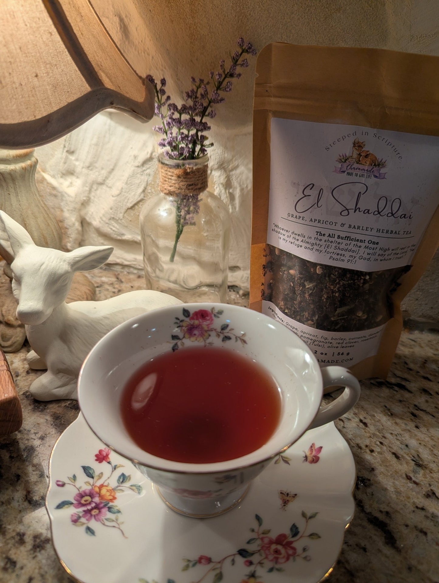 El Shaddai - Grape, Apricot, Barley Tea (VIP) - Chavamade
