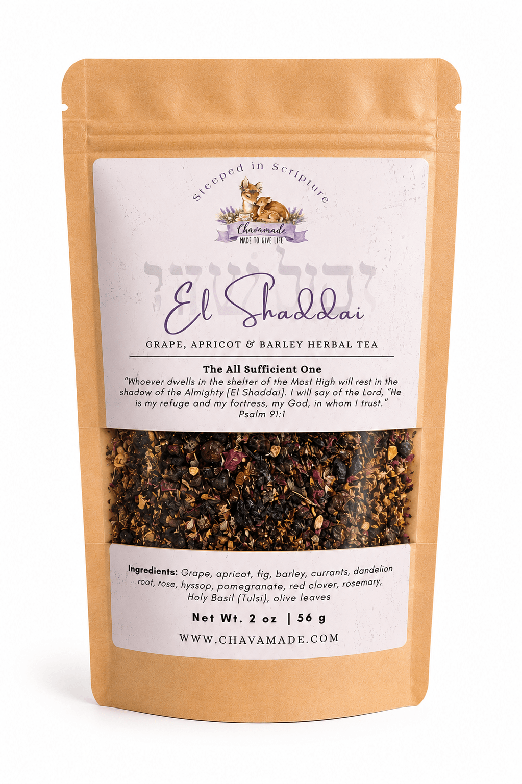 El Shaddai - Grape, Apricot, Barley Tea (VIP) - Chavamade