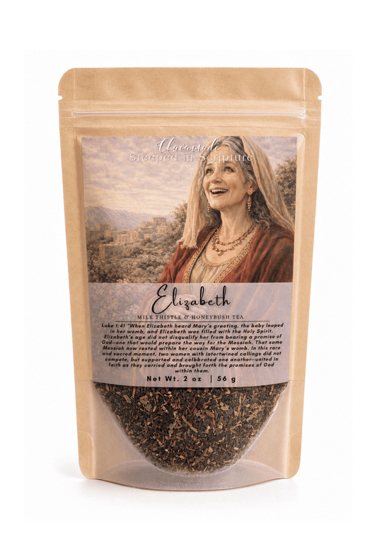 "Elizabeth" Tea Blend: Milk Thistle & Honeybush (liver support) - Chavamade