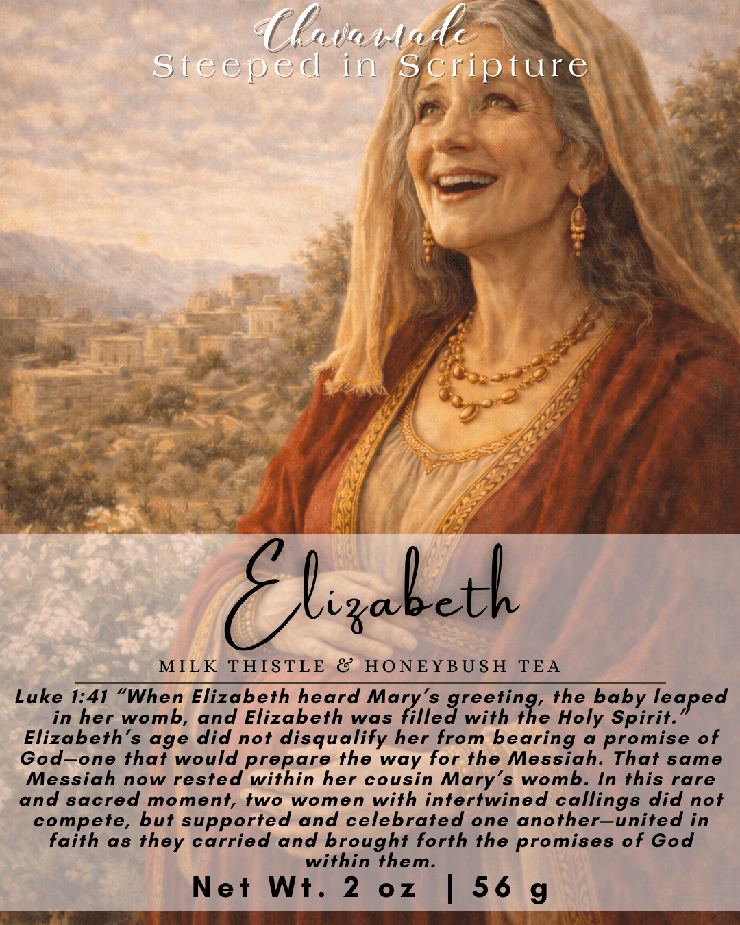 "Elizabeth" Tea Blend (VIP) - Chavamade