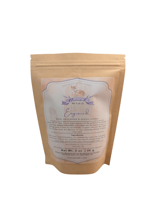 "Engraved" Tea Blend - Chavamade