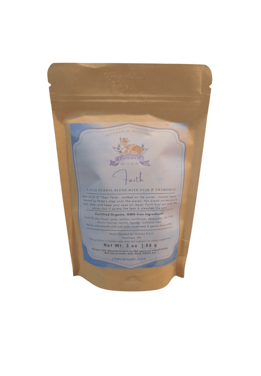 "Faith" Tea Blend (VIP) - Chavamade