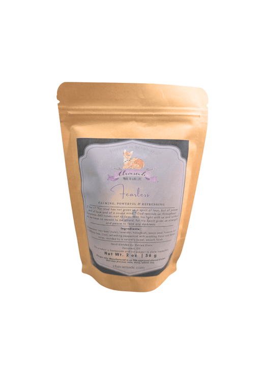 "Fearless" Tea Blend (VIP) - Chavamade