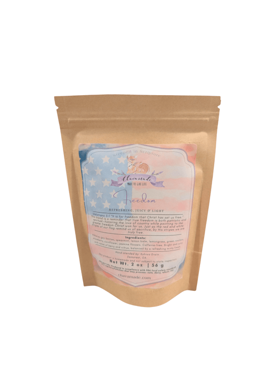 "Freedom" Tea Blend - Chavamade