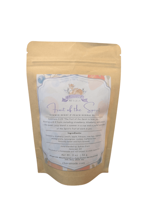 "Fruit of the Spirit" Tea Blend (VIP) - Chavamade