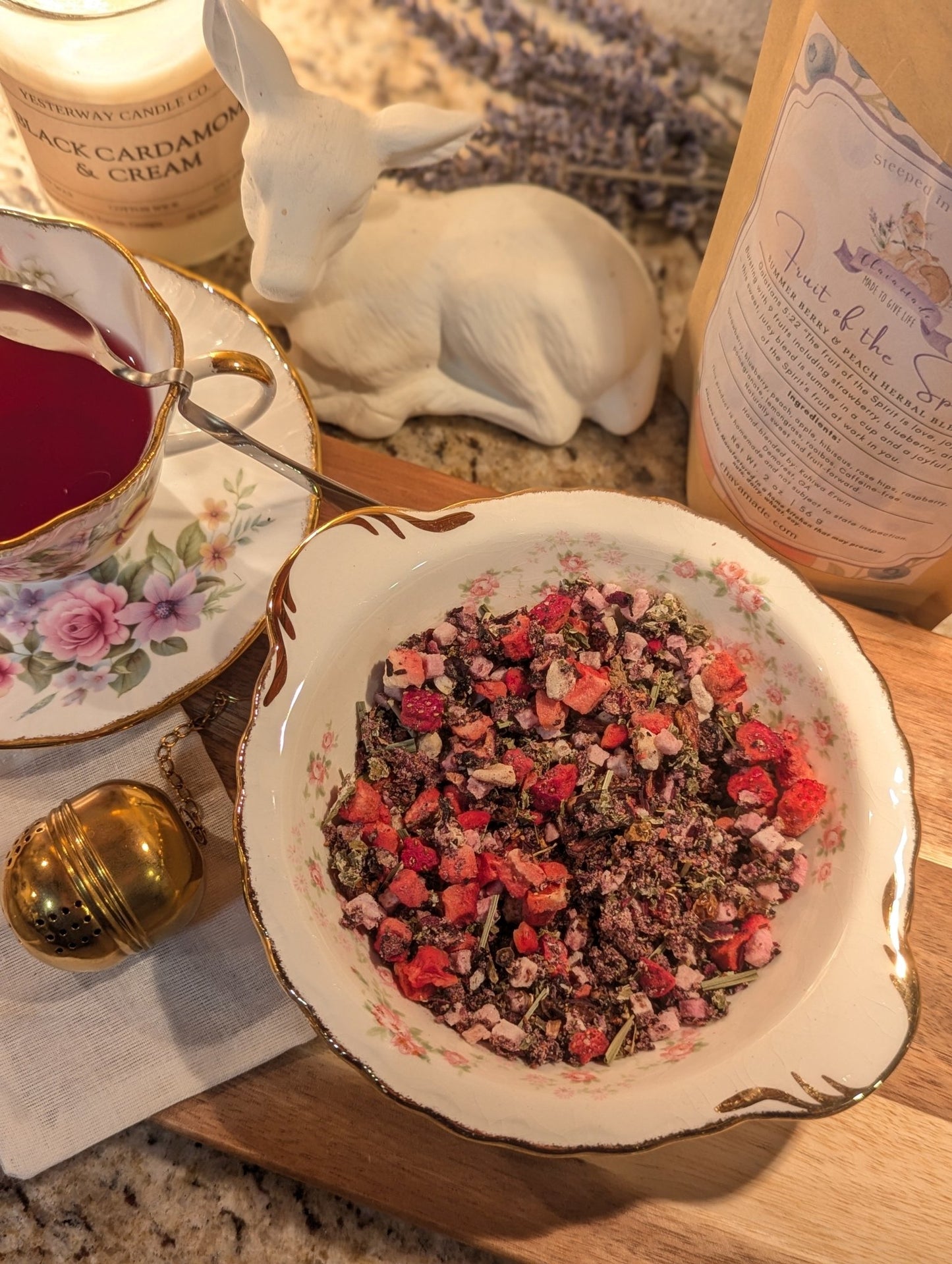 "Fruit of the Spirit" Tea Blend (VIP) - Chavamade