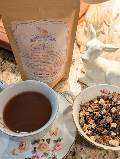 "Give Thanks" Tea Blend - Chavamade