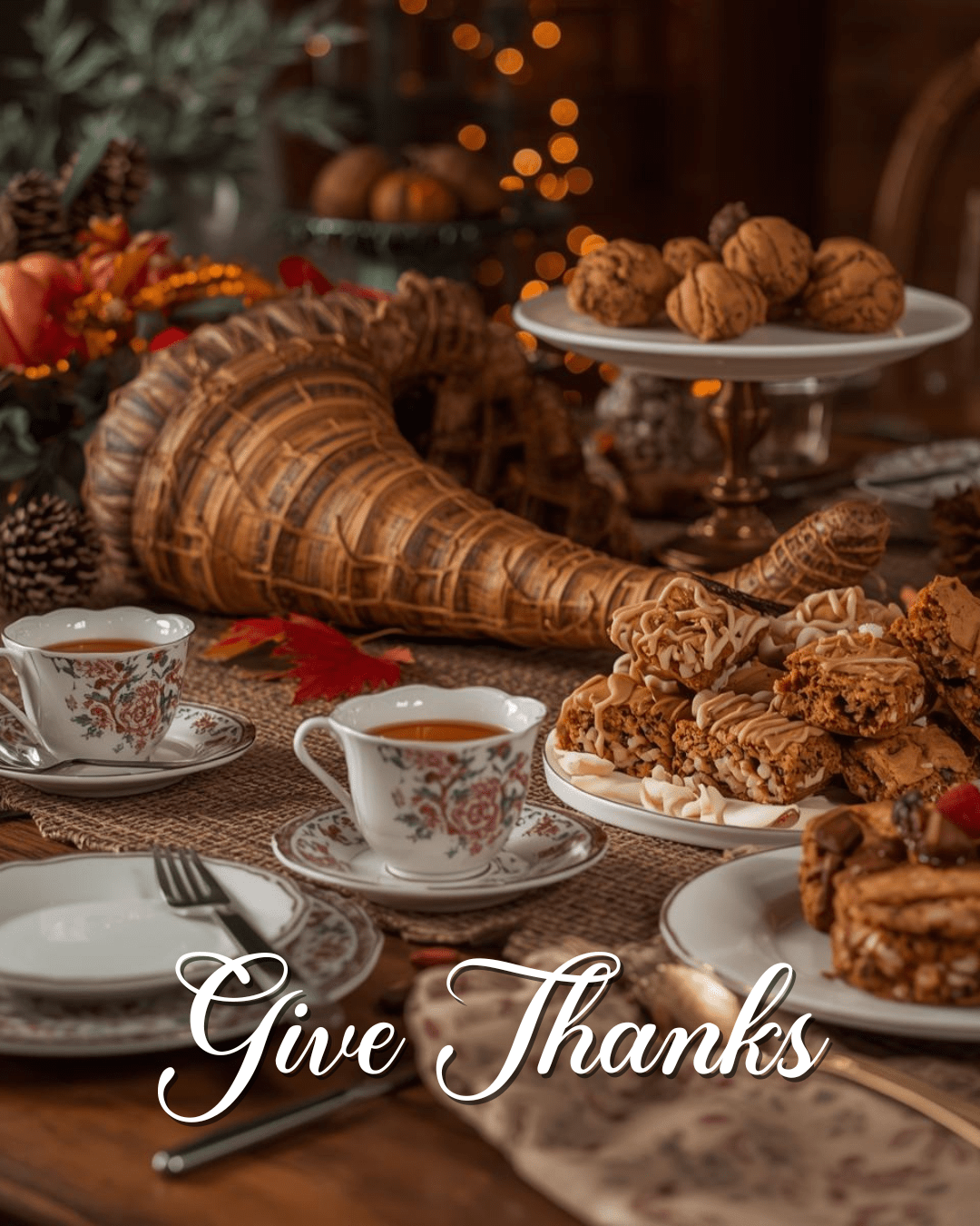 "Give Thanks" Tea Blend - Chavamade