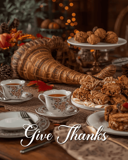 "Give Thanks" Tea Blend - Chavamade
