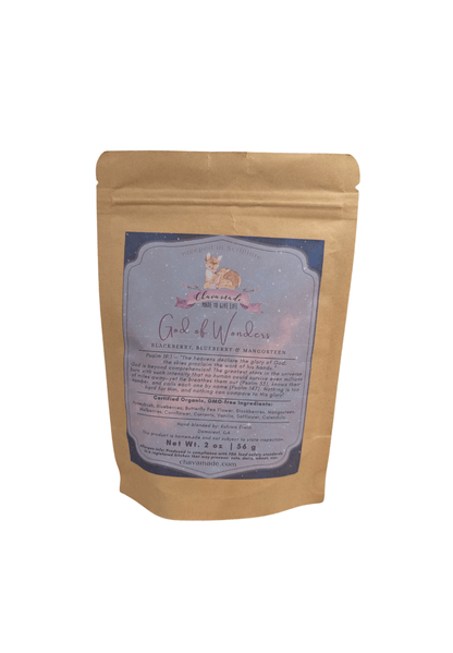 "God of Wonders" Tea Blend - Chavamade
