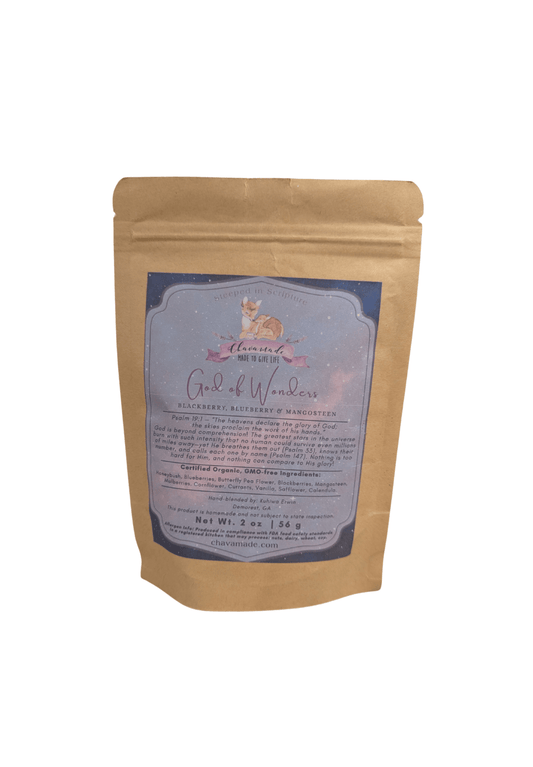 "God of Wonders" Tea Blend - Chavamade