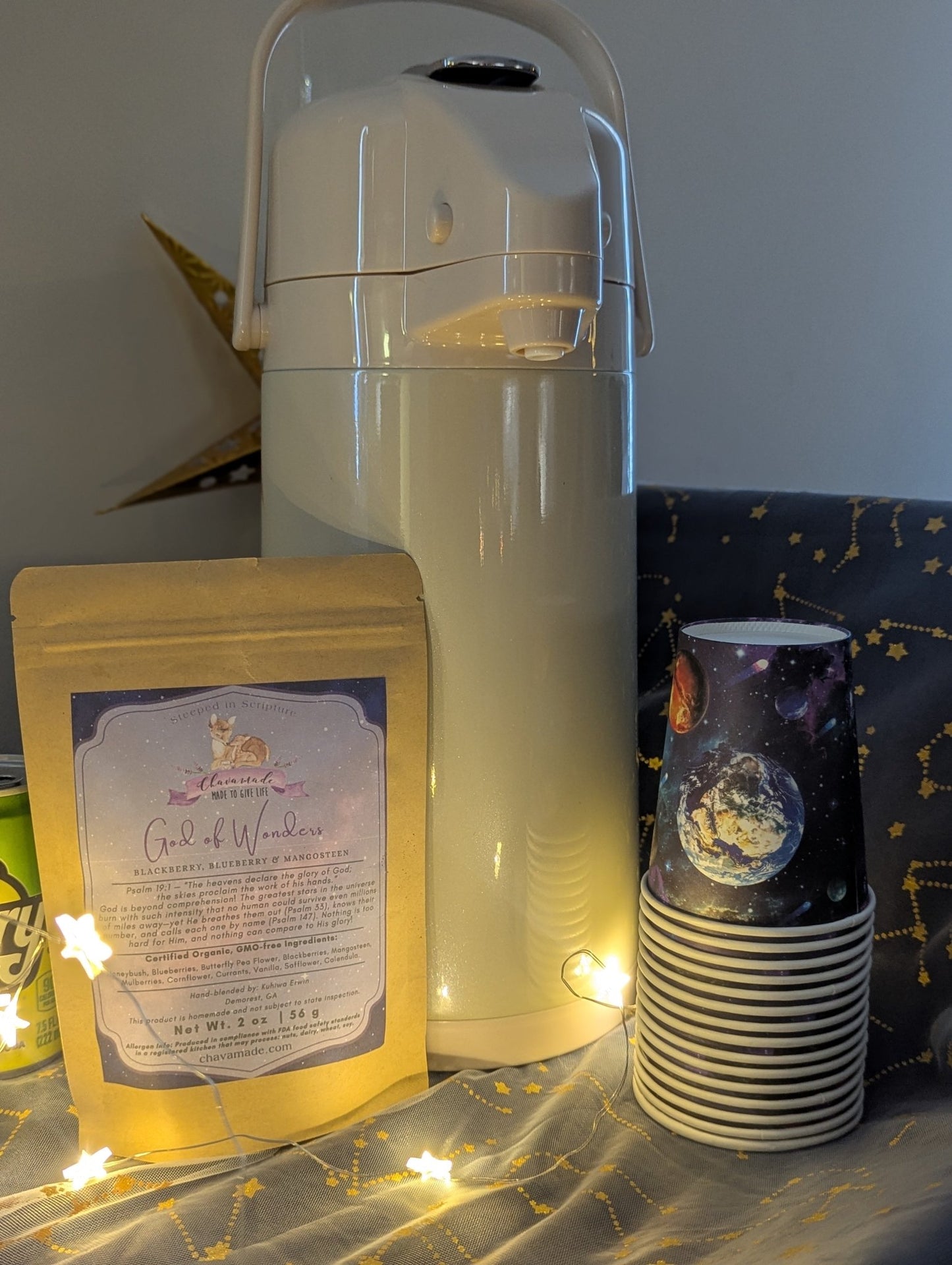 "God of Wonders" Tea Blend - Chavamade