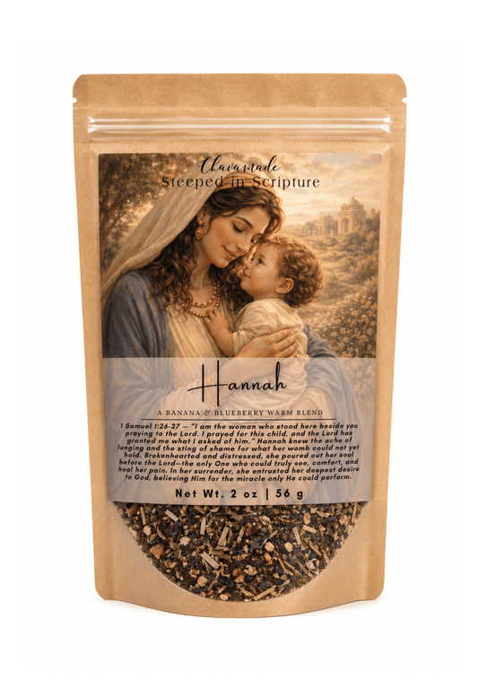 "Hannah" Tea Blend: Banana & Blueberry Bread - Chavamade