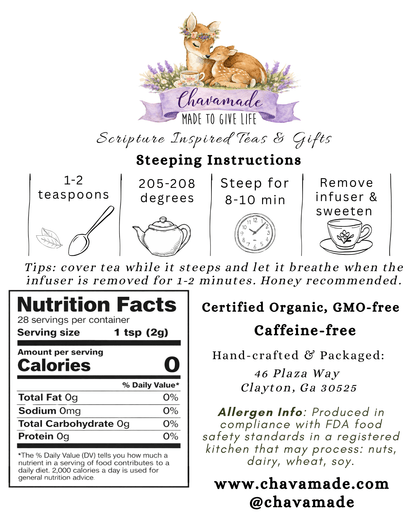 Heal Me - Marshmallow Root, Apple, & Peppermint (VIP) - Chavamade