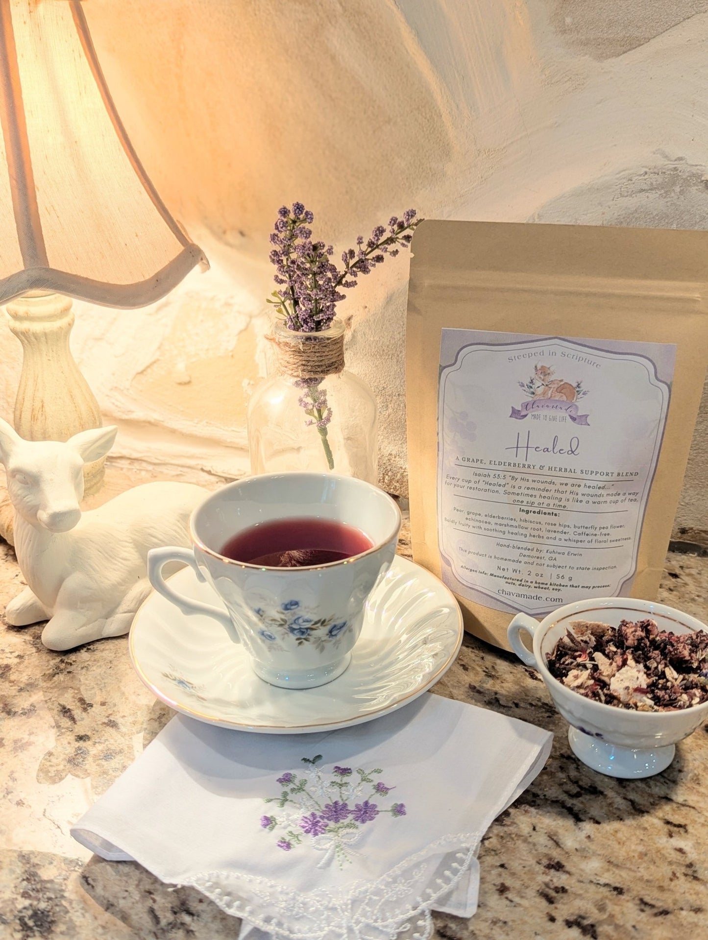 "Healed" Tea Blend - Chavamade