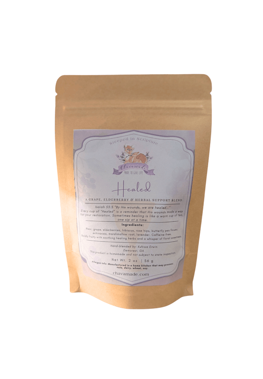 "Healed" Tea Blend - Chavamade
