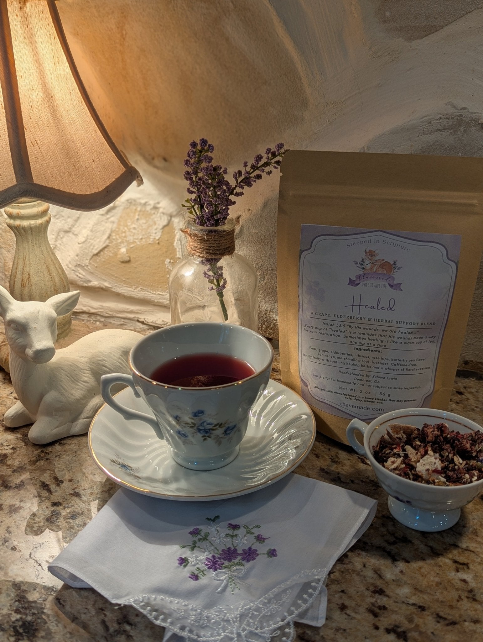 "Healed" Tea Blend (VIP) - Chavamade