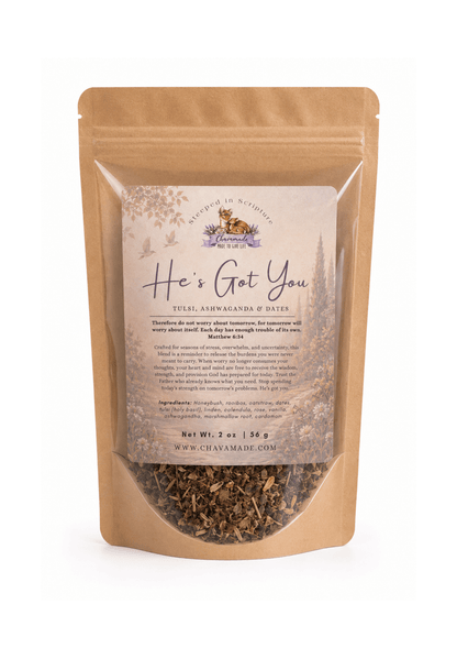 He's Got You-Tulsi, Ashwaganda & Dates (VIP) - Chavamade