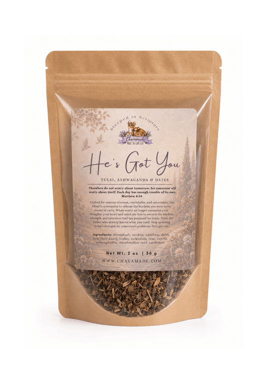 He's Got You-Tulsi, Ashwaganda & Dates (VIP) - Chavamade