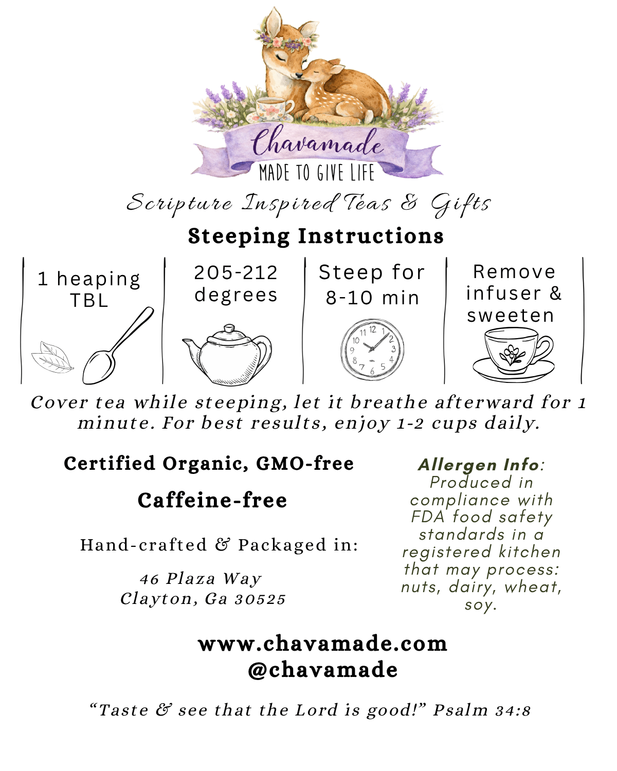 He's Got You-Tulsi, Ashwaganda & Dates (VIP) - Chavamade