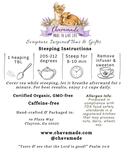 He's Got You-Tulsi, Ashwaganda & Dates (VIP) - Chavamade