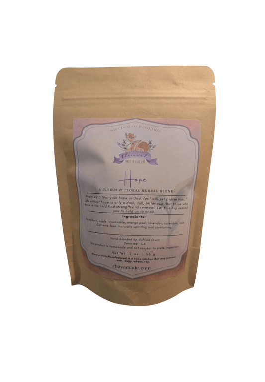 "Hope" Tea Blend (VIP) - Chavamade