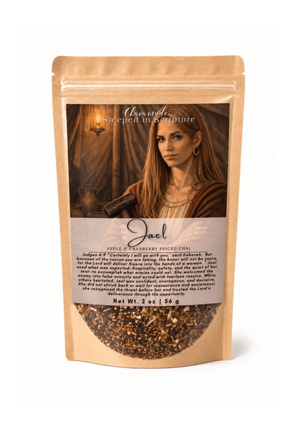 "Jael" Tea Blend: Apple & Cranberry Spiced Chai - Chavamade