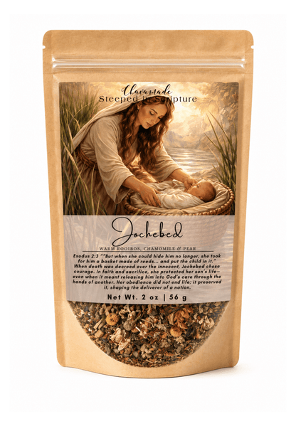 "Jochebed" Tea Blend: Chamomile & Pear Rooibos - Chavamade