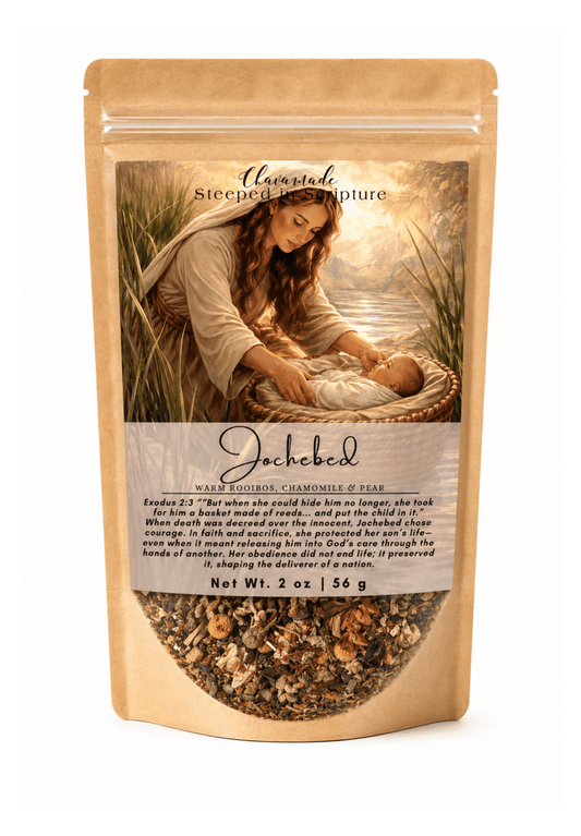 "Jochebed" Tea Blend: Chamomile & Pear Rooibos - Chavamade