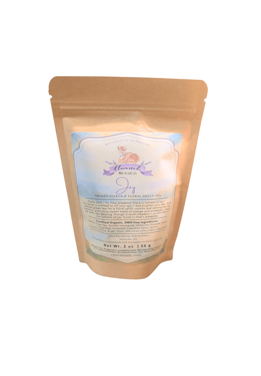 "Joy" Tea Blend (VIP) - Chavamade