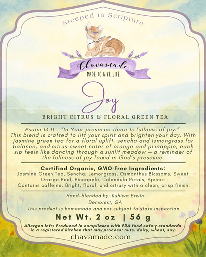 "Joy" Tea Blend (VIP) - Chavamade