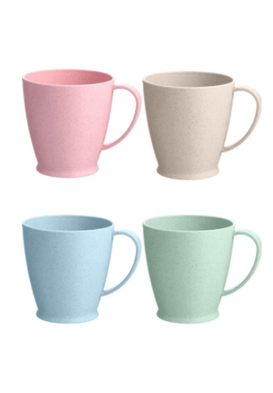 Kids Wheat Straw Tea Cup - Chavamade
