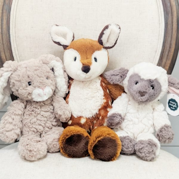 Laurel, Willow & Brook Stuffed Animals - Chavamade