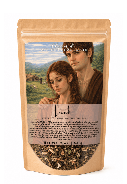 "Leah" Tea Blend: Nettle & Dandelion (detox support) - Chavamade